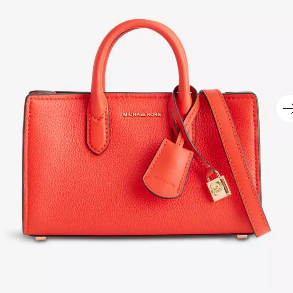 MICHAEL MICHAEL KORS
Scarlett Extra Small Leather Crossbody Bag NWT